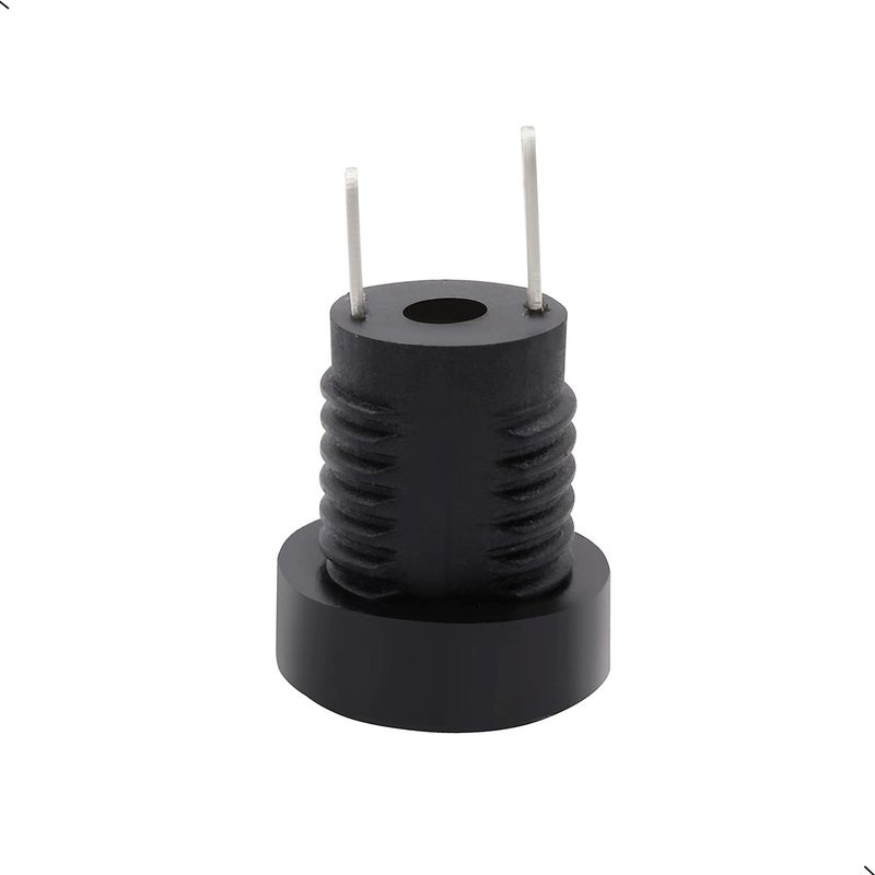 ThreeBulls 12 Pieces 5.5mmx2.1mm 2 Pins DC Power Jack Female Panel Mounting Connector Socket - Image 4